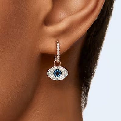 Swarovski Evil Eye Earrings, £75