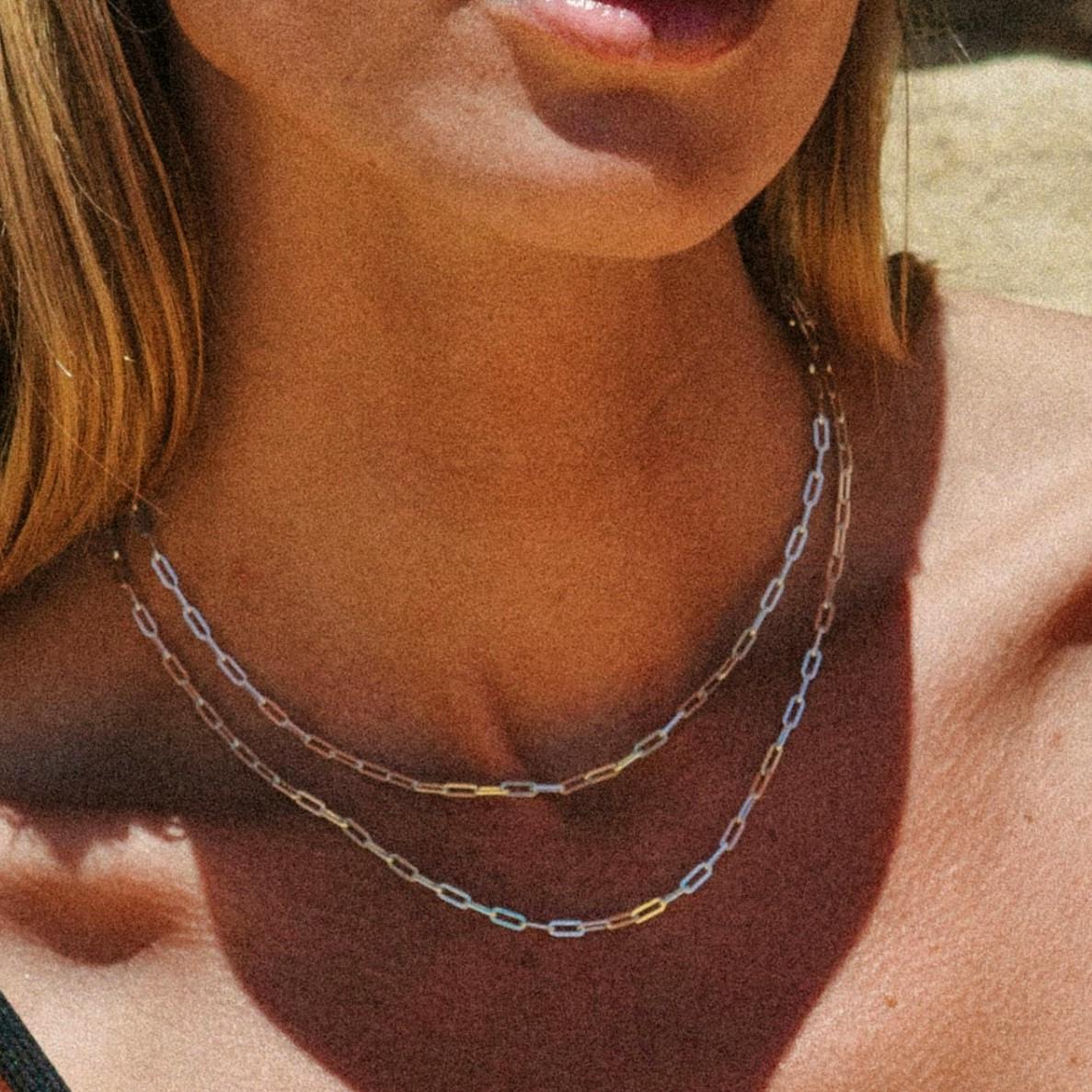 Daniella Draper Silver Tiny Trace Chain, £65