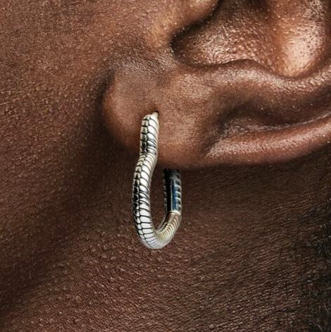 Pandora Pandora Moments Heart Charm Hoop Earrings, £45