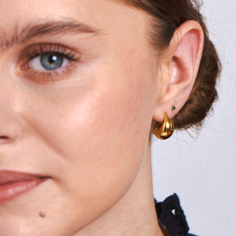 Dinny Hall Small Scoop Earrings, £130