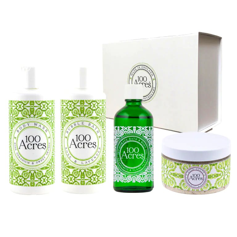100 Acres 100 Acres Luxury Bath Gift Set, £87