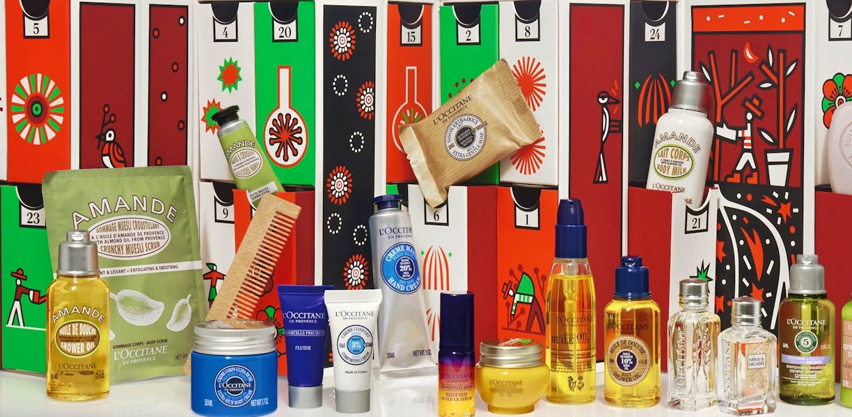 Advent Cal Comp L-occitane Lux Beauty Advent Calendar October 2022