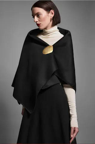 The Double-Faced Blanket Scarf