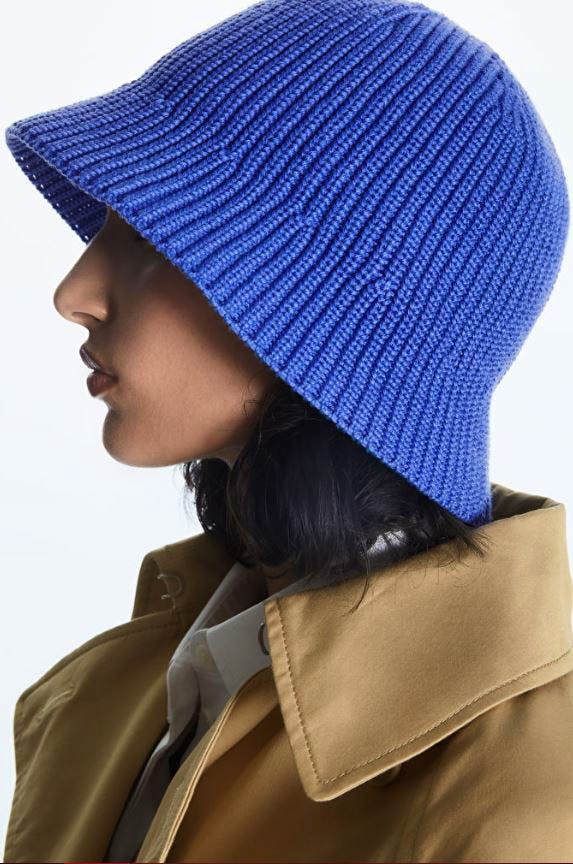 Knitted Bucket Hat £39