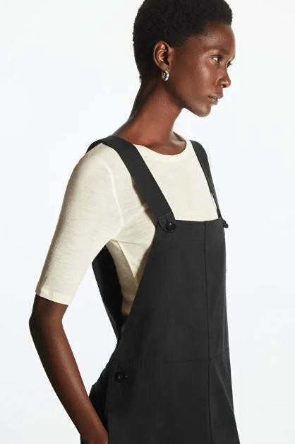 Barrel-Leg Dungarees £79