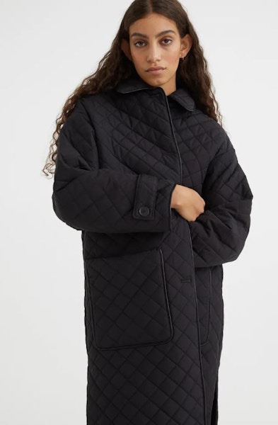 Quilted Coat £59.99