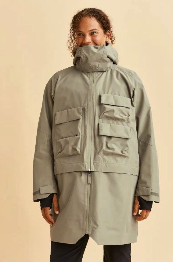 2.5 Layer Parka in StormMove £99.99