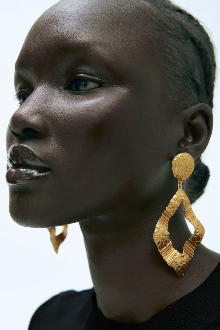 Diamond Shaped Earrings £15.99