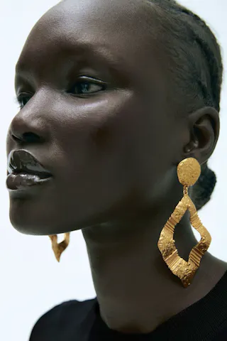 Diamond Shaped Earrings