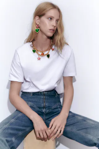 Multi-coloured Charm Earrings