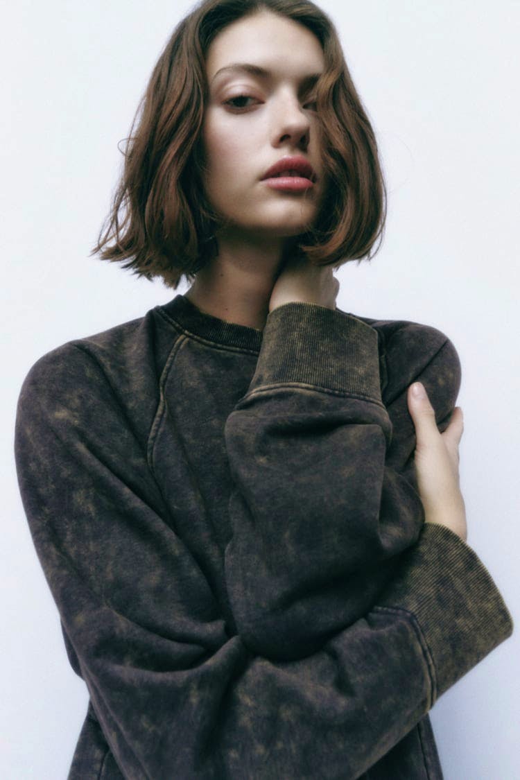 Faded Sweatshirt £32.99