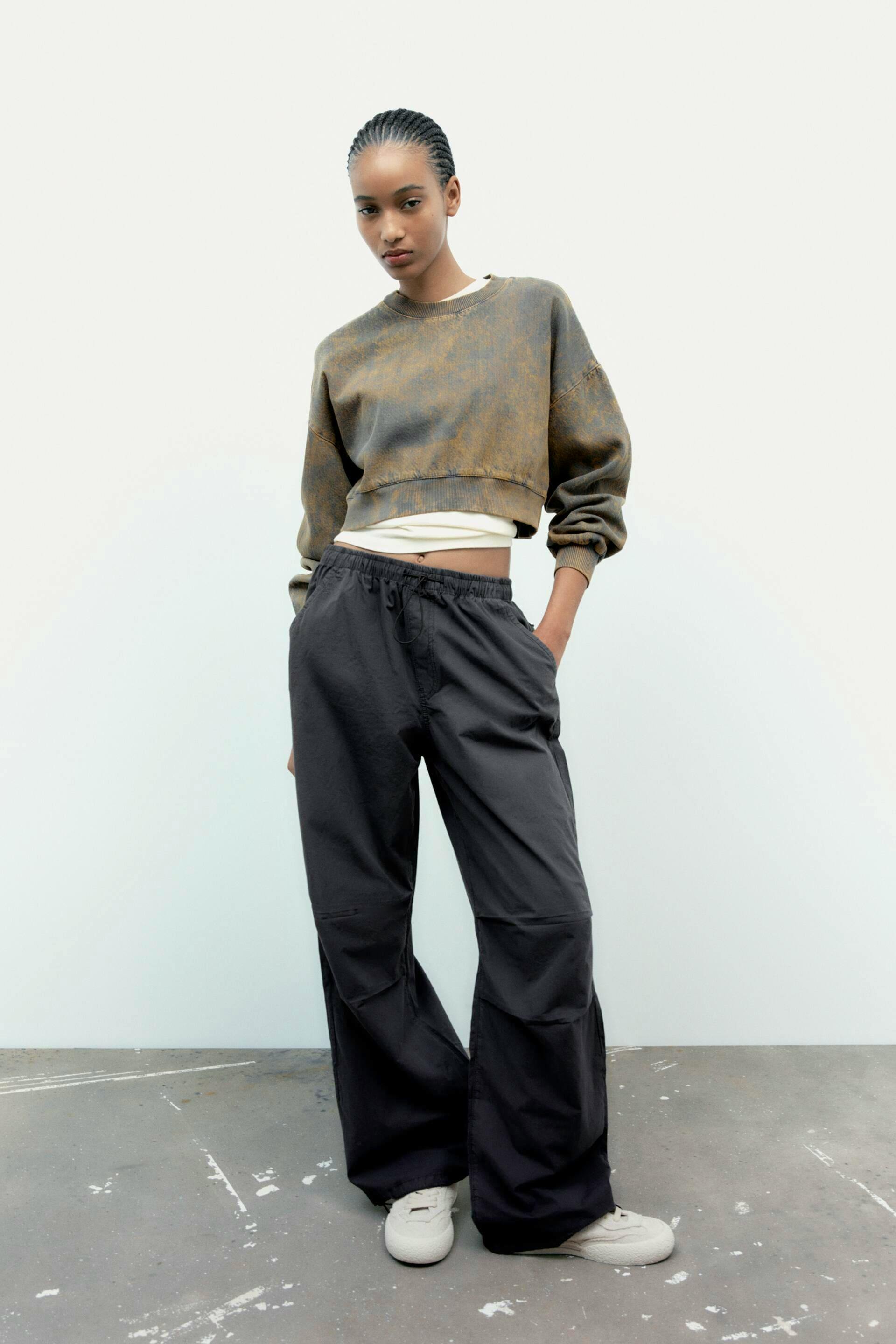 Parachute Trousers £32.99