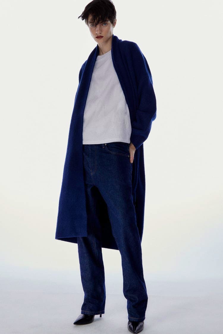 Soft Knit Open Coat £59.99