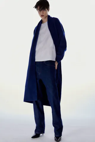 Soft Knit Open Coat