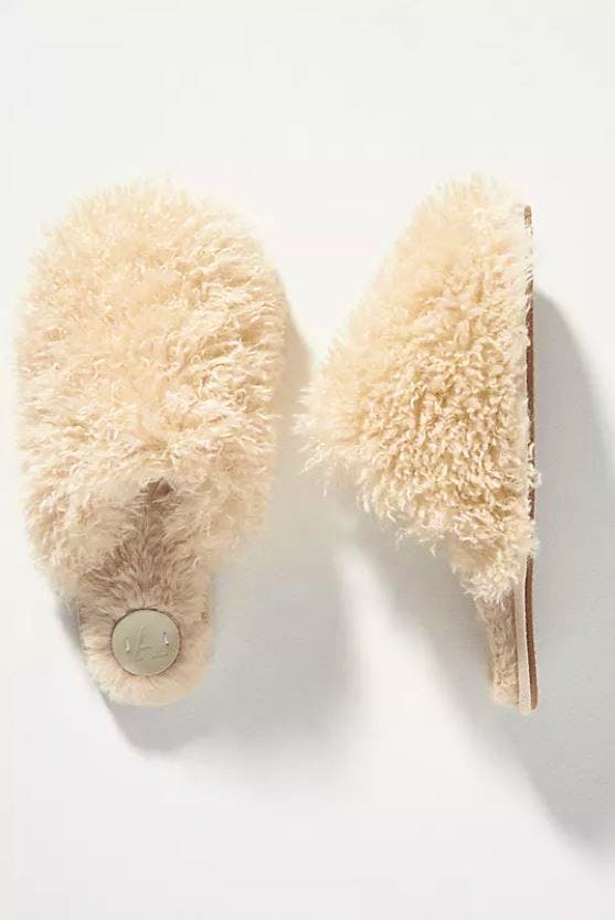 Teddy Slide Slippers £30