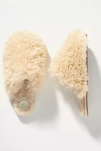 Teddy Slide Slippers