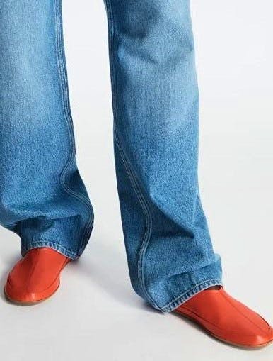 Leather Ballet Flats £89