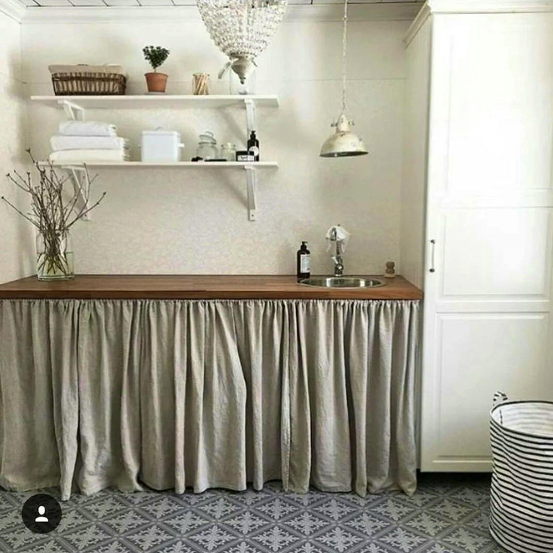 Etsy Sink Skirt, from £24.96