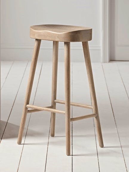 Cox & Cox Weathered Oak Counter Stool, £295