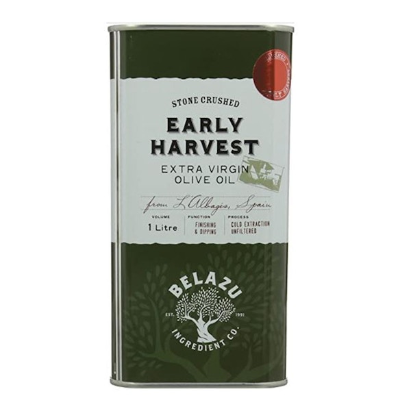 Amazon Belazu Early Harvest Olive Oil Tin, £15.95