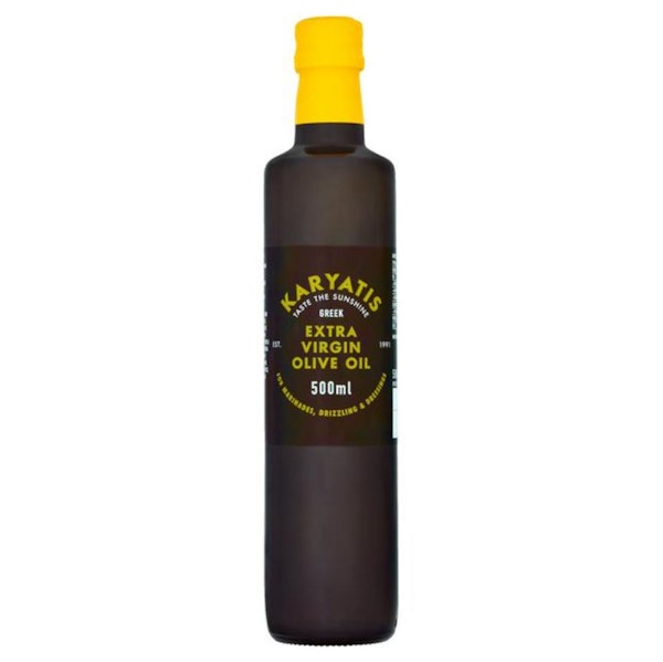 Sainsbury’s Karyatis Greek Extra Virgin Olive Oil, £3