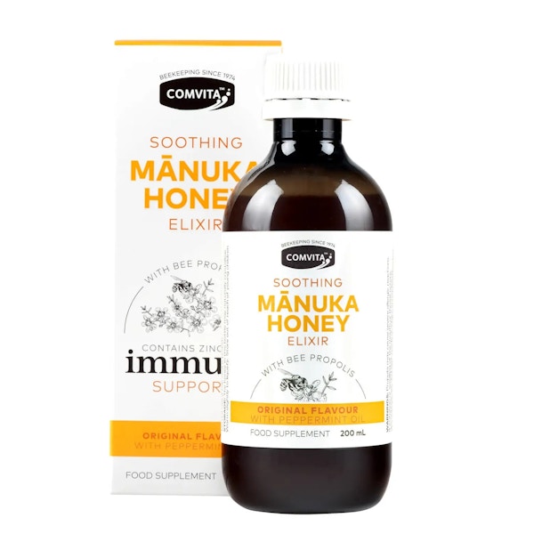 Comvita Immune Support Manuka Honey & Propolis Elixir