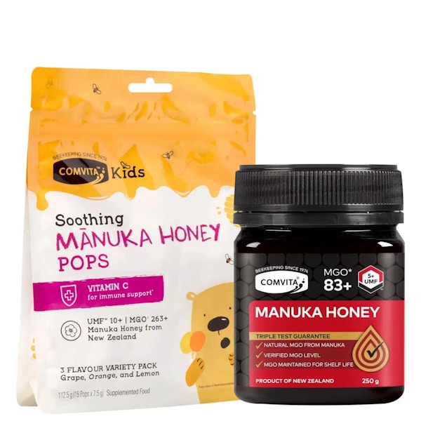 Comvita Manuka Honey Kids Wellness Bundle
