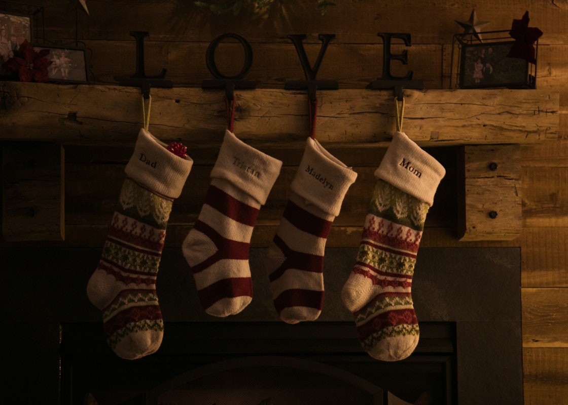 Magical Stockings To Hang By The Fireplace in 2022