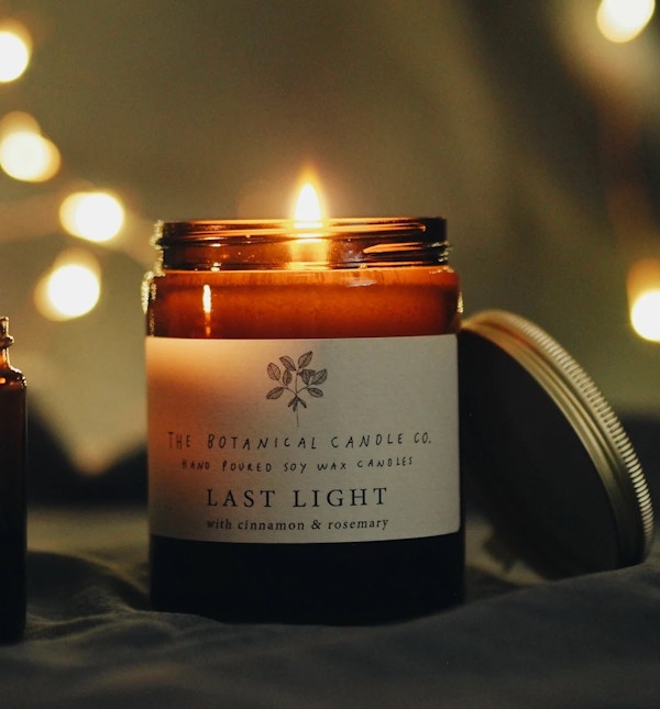 Last Light ® Scented Candles In Amber Jars