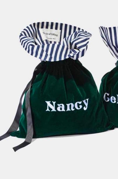 Not Another Bill Christmas Stockings, £20