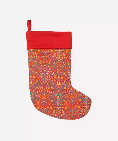 Liberty 12 Days of Christmas Red Stocking, £29.95