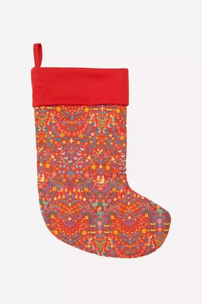 Liberty 12 Days of Christmas Red Stocking, £29.95