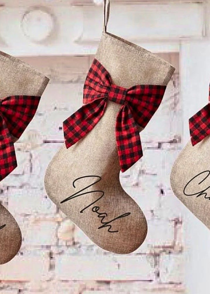 Etsy Christmas Stocking, from £9.99