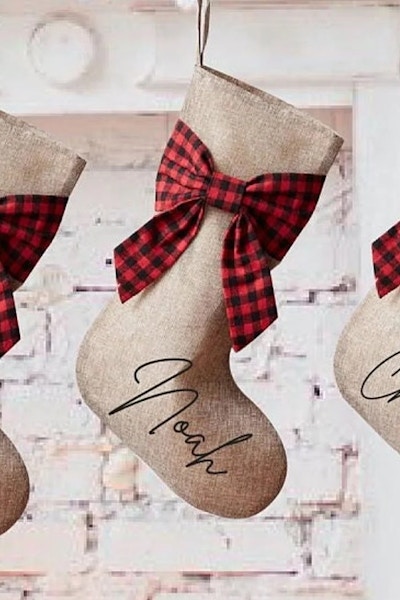 Etsy Christmas Stocking, from £9.99