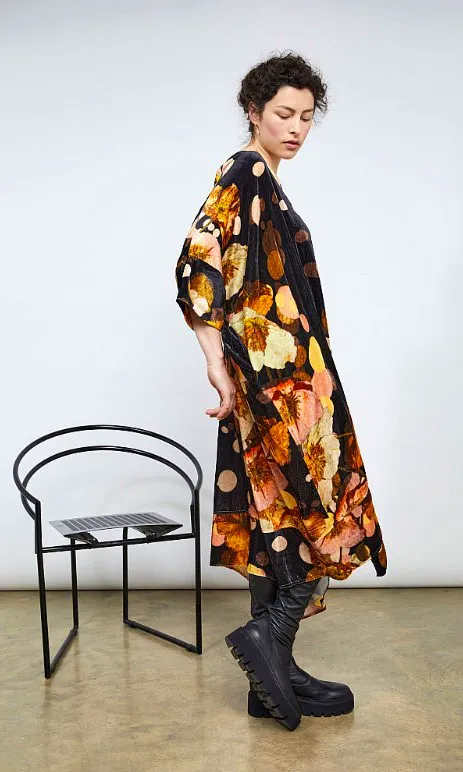 Plumo Velveteen Dress, £289