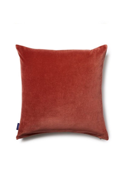 The Conran Shop Velvet Cushion Cover In Bruschetta, £55