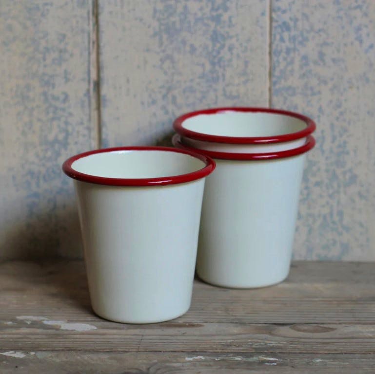 Closet And Botts Enamel Tumbler, £6.95