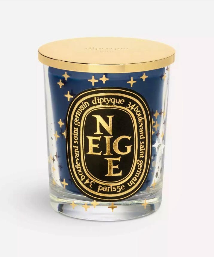 Diptyque Neige Scented Candle, £65