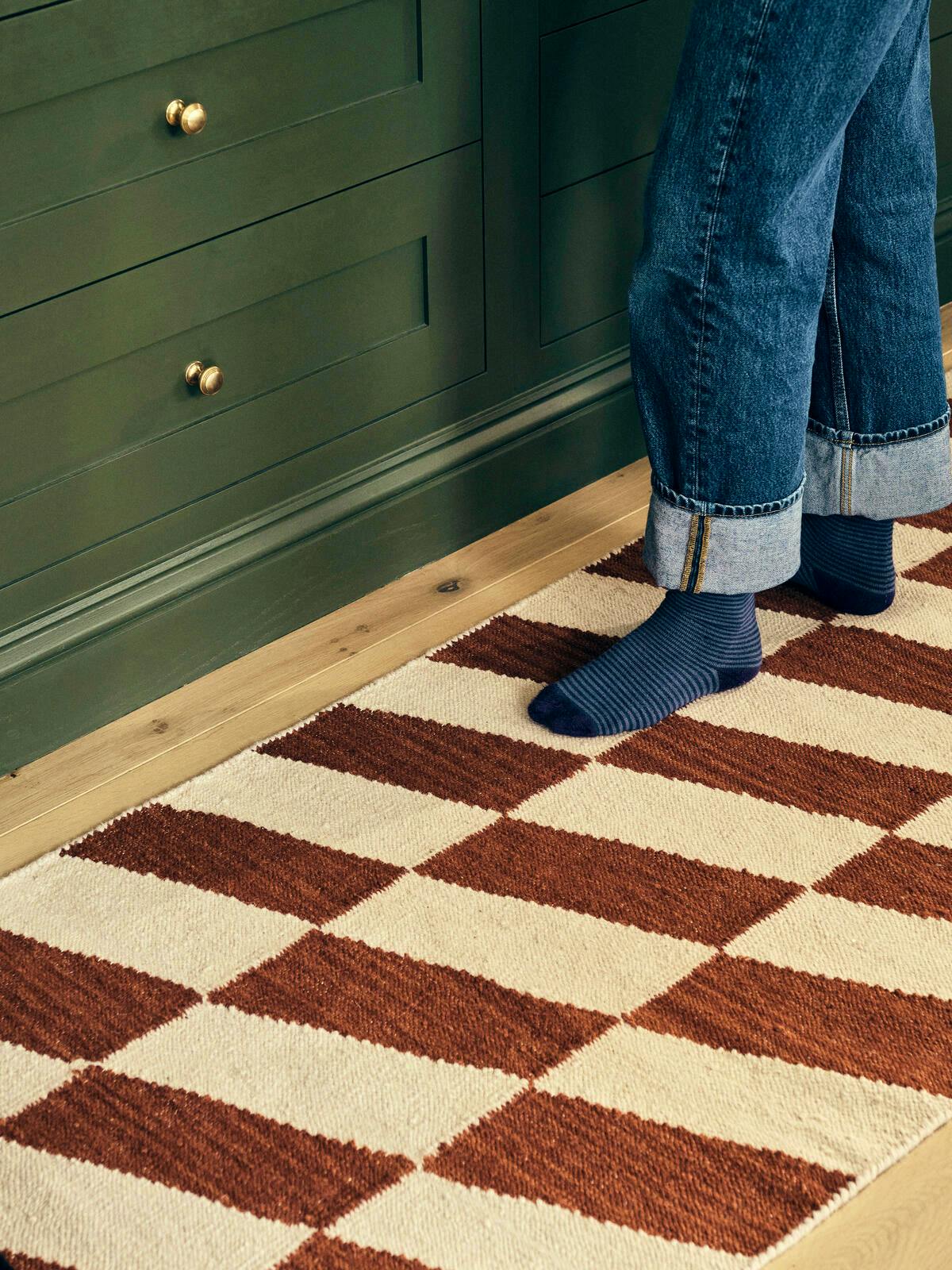 Soho Home Nadine Runner In Rust, £350