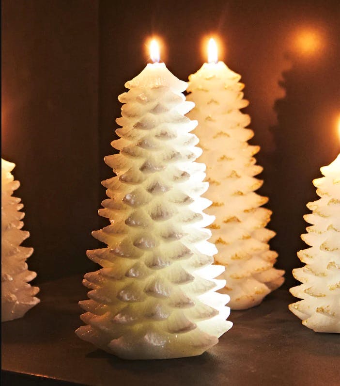 Zara Home Grey Fir Tree Candle, £19.99