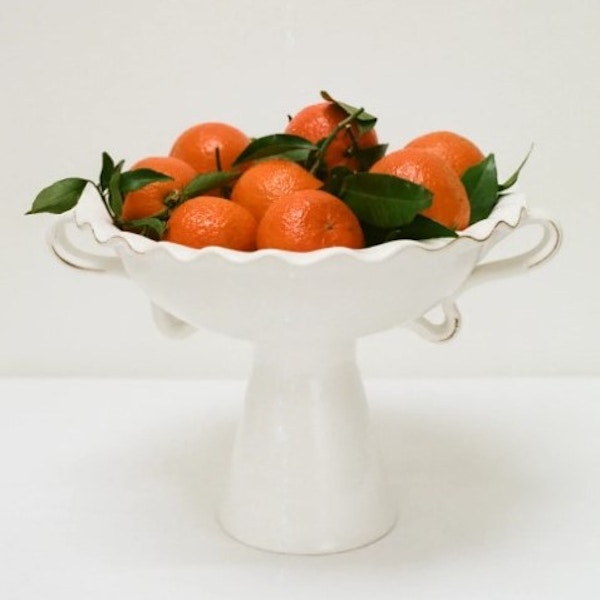 Bettina Giglino Bowl With Stand, £125