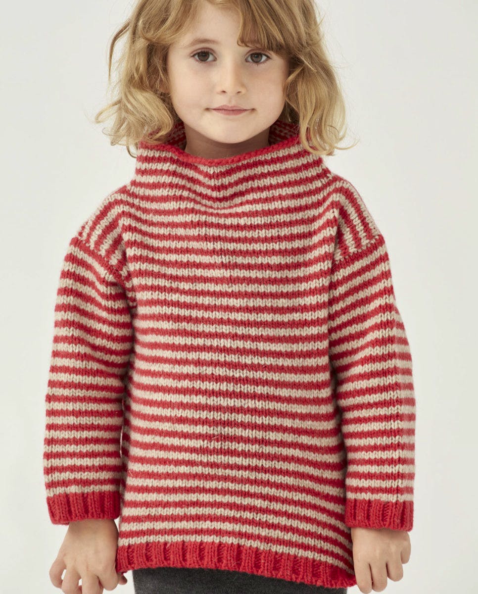 Jumper Kids No6 Red €95