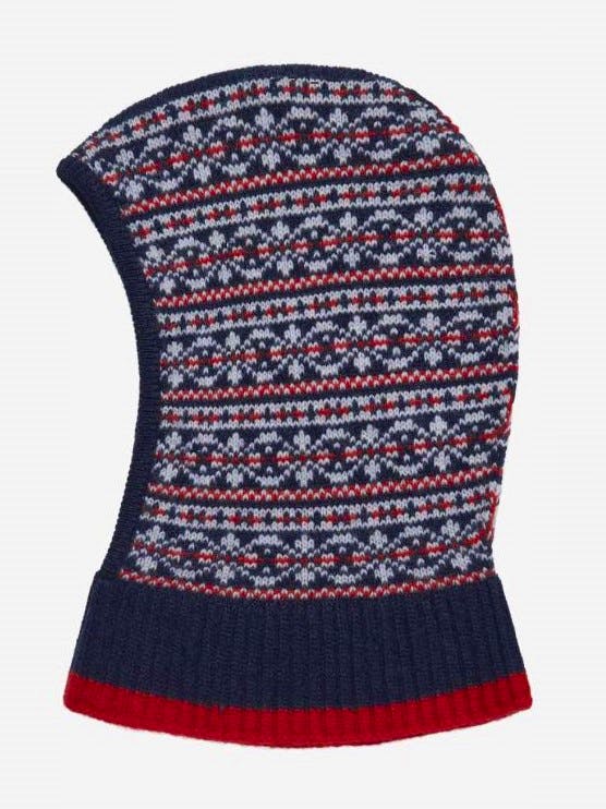 Cashmere Fair Isle Balaclava £95