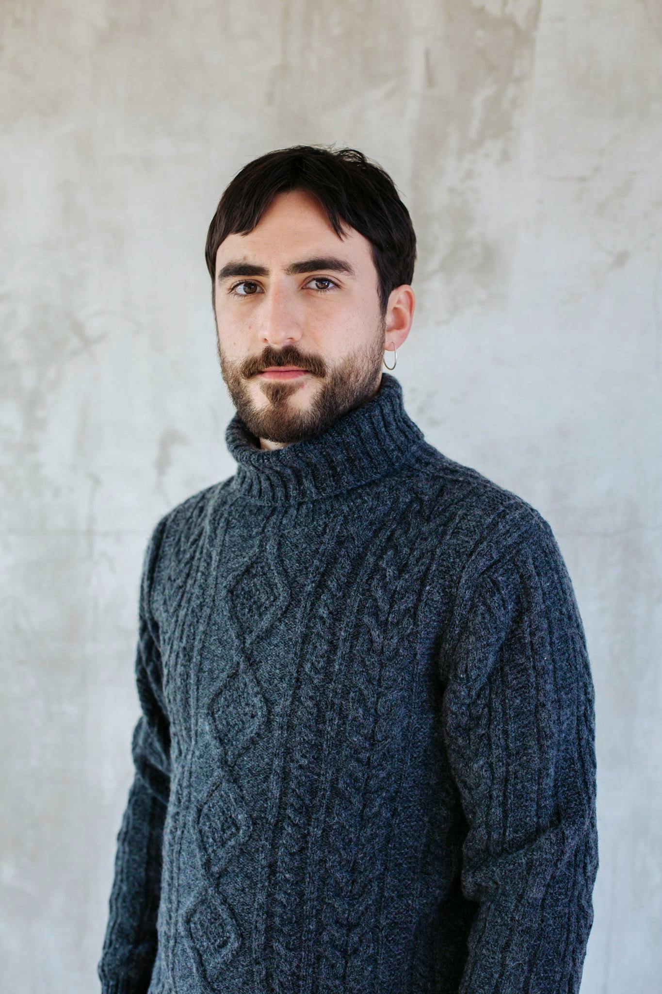 Cable Knit Lambwool Jumper £115