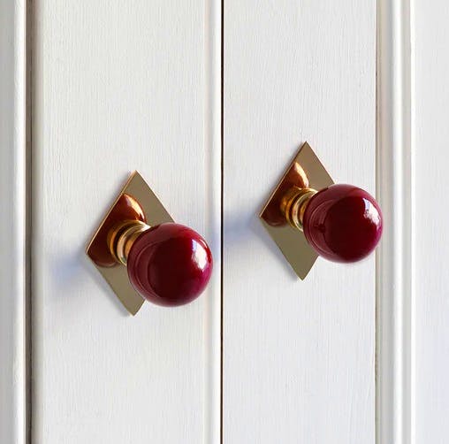 Matilda Goad Brass Backplates, £12