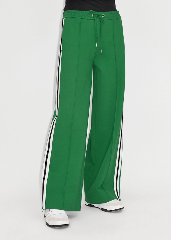 Track Pants In Green Copy