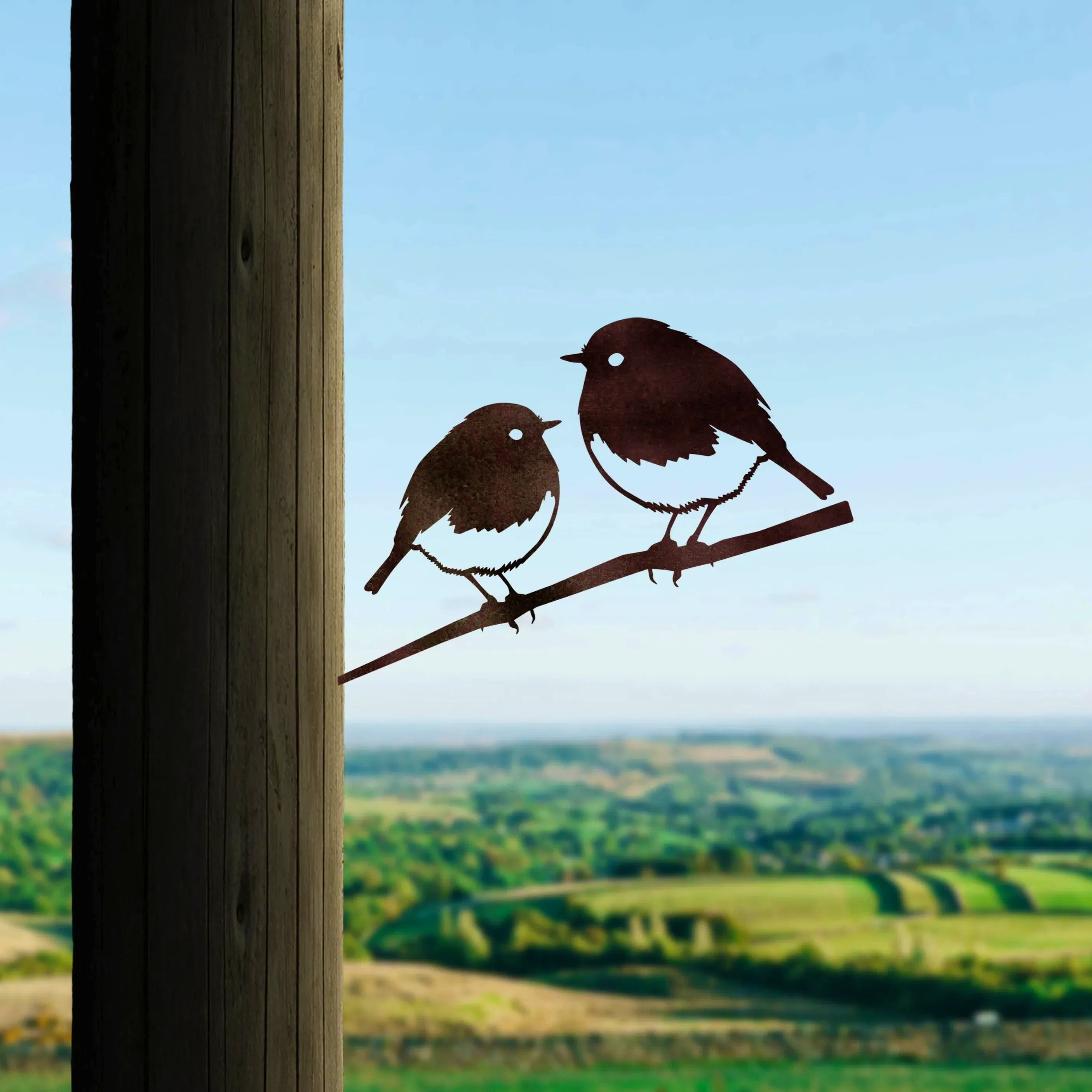 Metalbird Robin Pair, £39.95