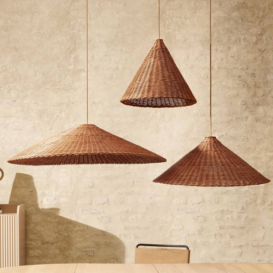 Ferm Living Dou Lamp Shade, £148