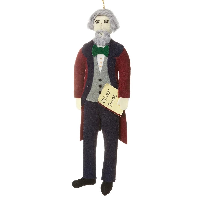 Bodleian Shop Charles Dickens Decoration, £12.50