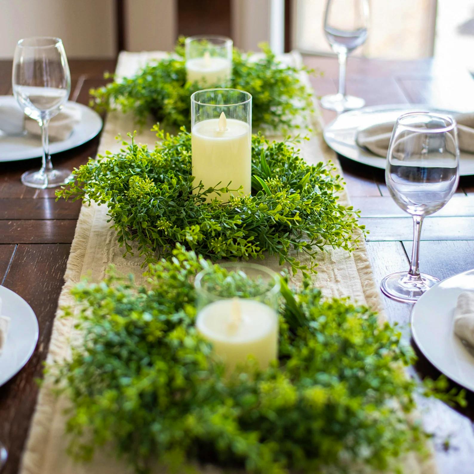 Etsy Tea Leaf Mini Wreath, from £32.06